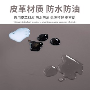 桌 烤火桌子罩套g长方形茶几桌布防水防油免洗家用餐桌布桌布新款