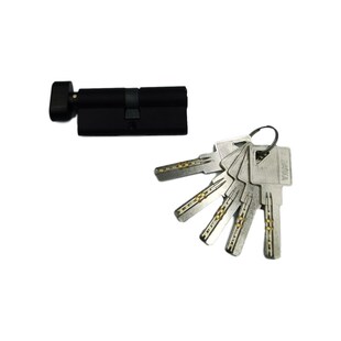 顶韧双弯304不锈k钢防火锁5572黑色分体锁办公室门锁6072医院门锁