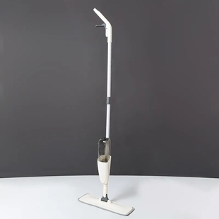 外贸单 犄角旮旯也能被清理得干干净净 b旋转无死角喷雾平板拖把