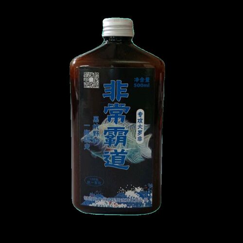 非常霸道罗非小药肝腥味型500毫升F大瓶黑坑野钓罗非鱼饵料添加剂