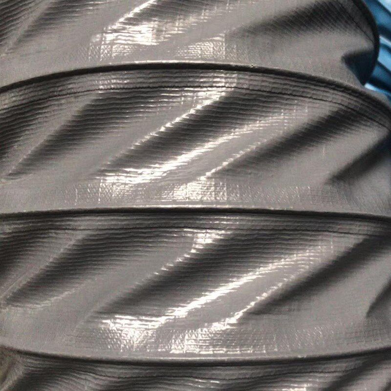 耐高温尼龙布e软管伸缩钢丝帆布风管导风2/2.5/3/4/5/6/8/10/12寸