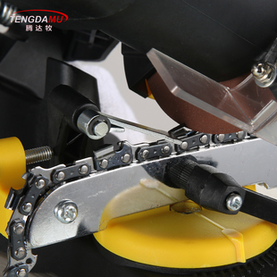 电动磨链机新款磨齿锉刀锯齿链条打磨工具小O型全铜电机研磨齿自