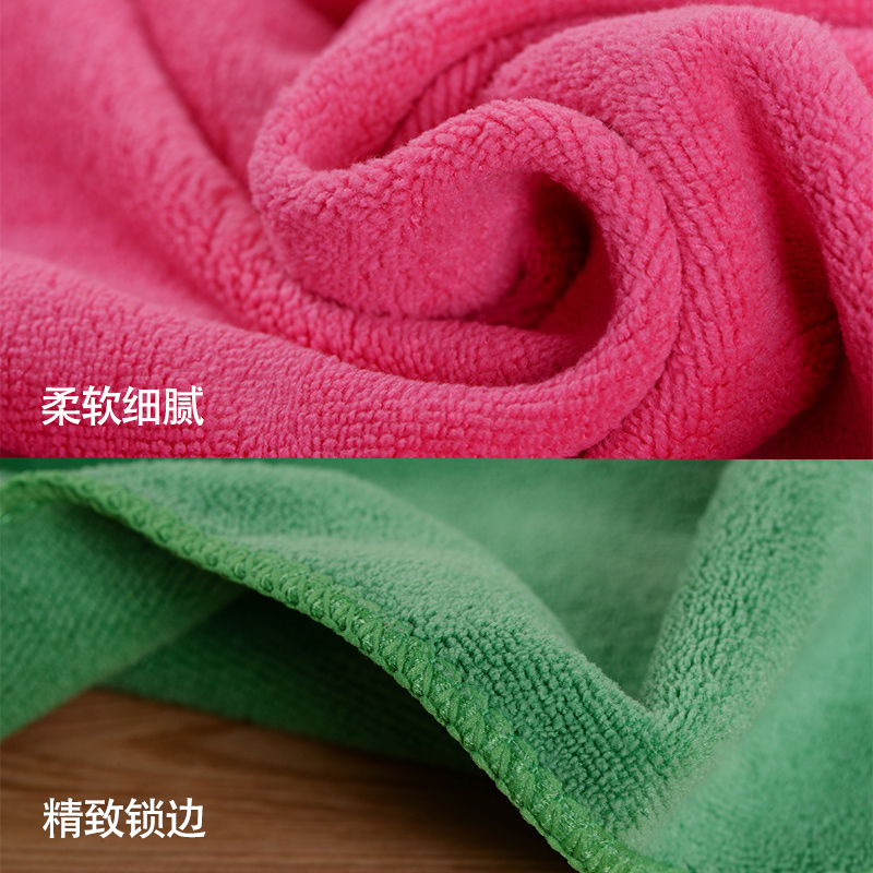 超细纤维理发店美容院专用毛巾发D廊毛巾擦车巾比纯棉吸水不掉毛