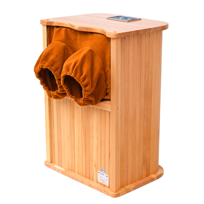 全息能量养生桶沃士德家用频谱足疗D加热汗蒸蒸脚木远红外线足浴