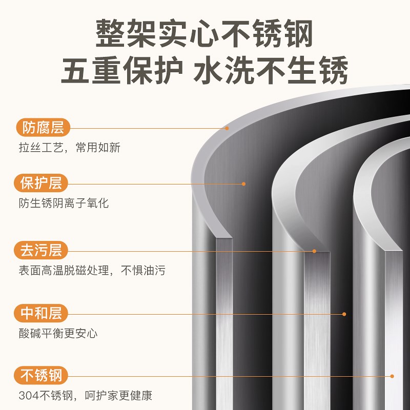 碗架抽屉内置h厨房收纳分隔柜内橱柜餐具沥水碗筷盘子不锈钢碗碟