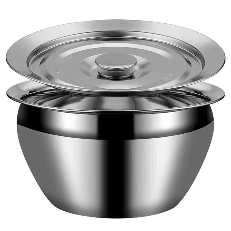特厚304不锈钢油盆带盖 家用z厨房油缸商用猪油调料盆油鼓漏勺套,餐饮具,盆,淘宝优惠券,粉丝福利购,淘宝优惠卷