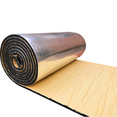 隔音棉自粘背胶吸音棉琴房卧室墙体管道消声室内静音铝Y箔隔热保