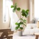 琴叶榕仿真绿植落地盆栽室内大型仿生植物摆M件客厅轻奢装 饰花假