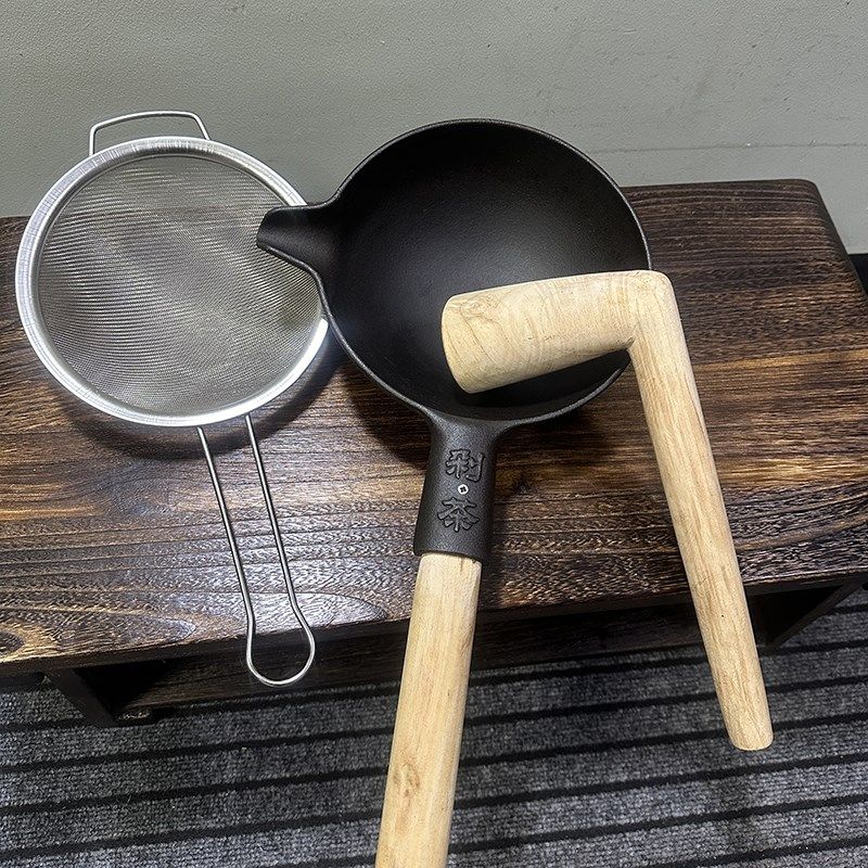 油茶锅锤油茶工具打油茶r专用特制工具结实耐用锅生铁加厚恭城剁,厨房/烹饪用具,烹饪工具套装,淘宝优惠券,粉丝福利购,淘宝优惠卷