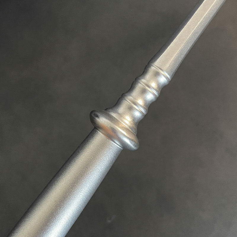 览兵集仿古e辽金链锤兵器一比一复刻车载合法户外防身钝武器棍防