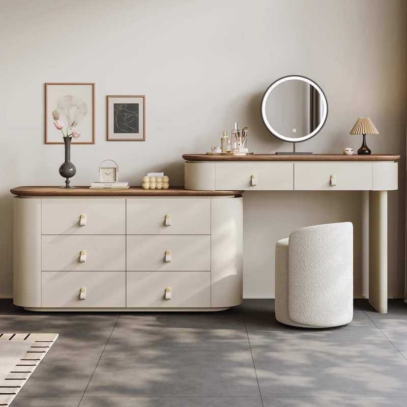 梳妆台斗柜收纳柜一体中古风梳妆桌复古风卧室床尾置物柜化妆桌子,机械设备,其他机械设备,淘宝优惠券,粉丝福利购,淘宝优惠卷