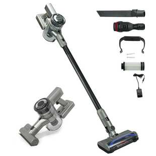 外贸跨境无线充电吸尘器家用多功能大吸力除螨仪手持式可拆换电池