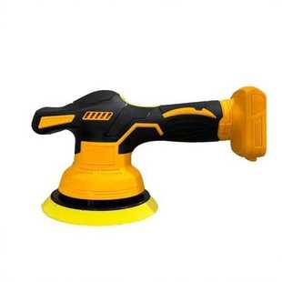 新款跨境数显德伟锂电抛光机打蜡机便捷式汽车抛光打磨可调速手持