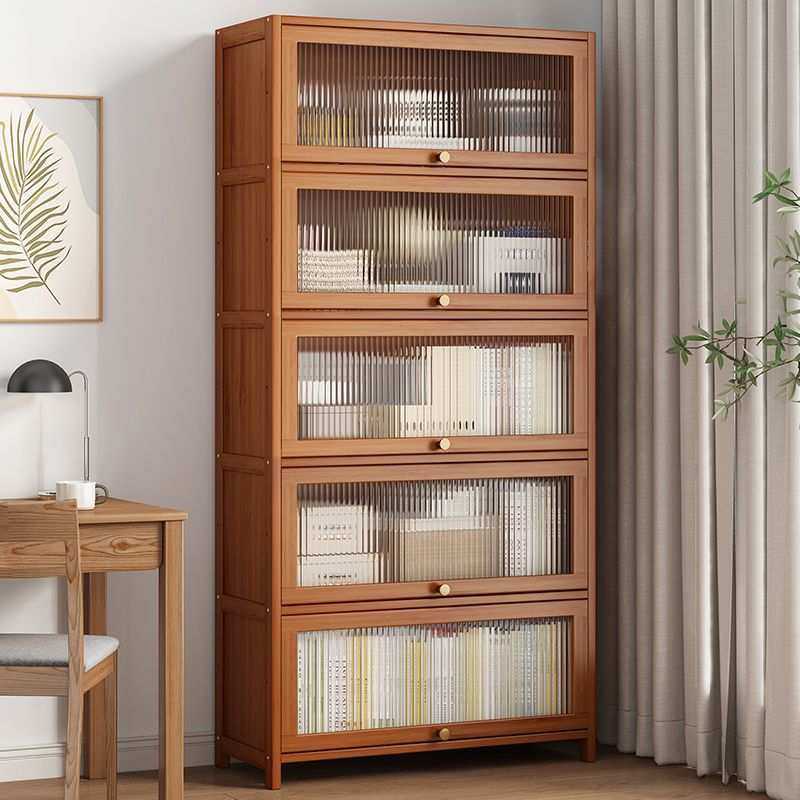 书架置物架落地书柜储物柜一体靠墙收纳家用多层带门防尘展示柜子,金属材料及制品,其他金属制品,淘宝优惠券,粉丝福利购,淘宝优惠卷