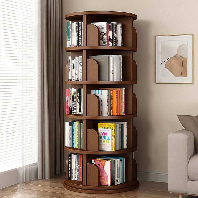 实木旋转书架360度书柜简易家用客厅可移动儿童落地置物架绘本架,机械设备,其他机械设备,淘宝优惠券,粉丝福利购,淘宝优惠卷