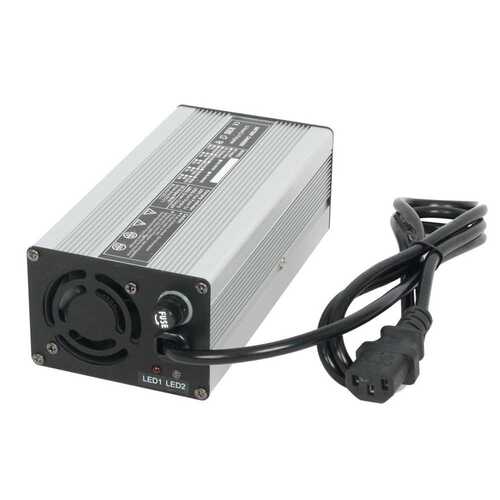 12V 20A 12V15A 24V10A 48V5A电动车 锂电池高频智能充电器厂家批