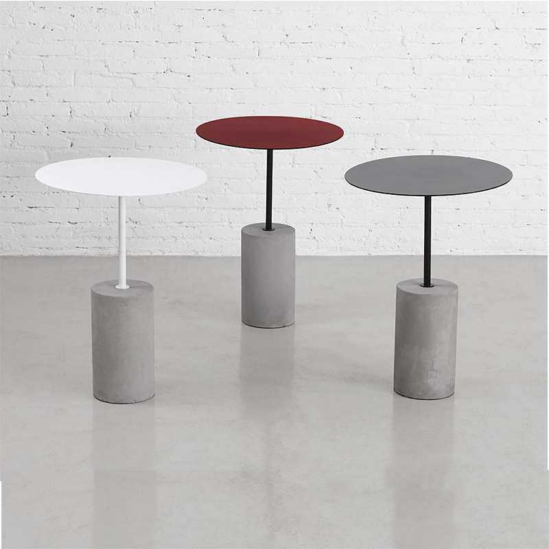 水泥圆形茶几简约现代创意家用客厅展厅咖啡厅个性时尚沙发边角几,农机/农具/农膜,其它农用工具,淘宝优惠券,粉丝福利购,淘宝优惠卷