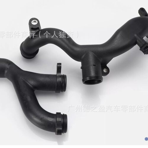 适用路虎三通水管铝管LR090630LR092992