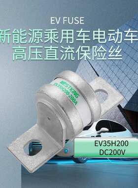 螺栓型 BS88 保险丝 LMT系列 (EV35H200) - DC200V锂电池保护