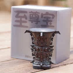 宝鸡青铜器博物院何尊发光树脂冰箱贴开瓶器冰箱贴