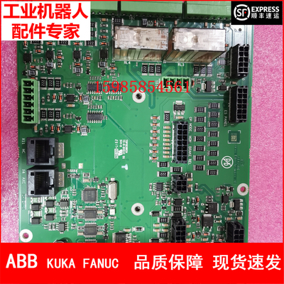 现货 ABB机器人 DSQC400E 3HAC059163-001 安全面板
