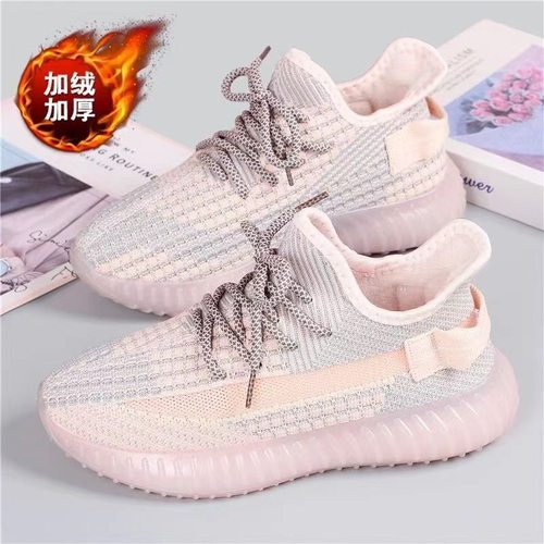 加绒防滑秋冬学生休闲时尚运动鞋