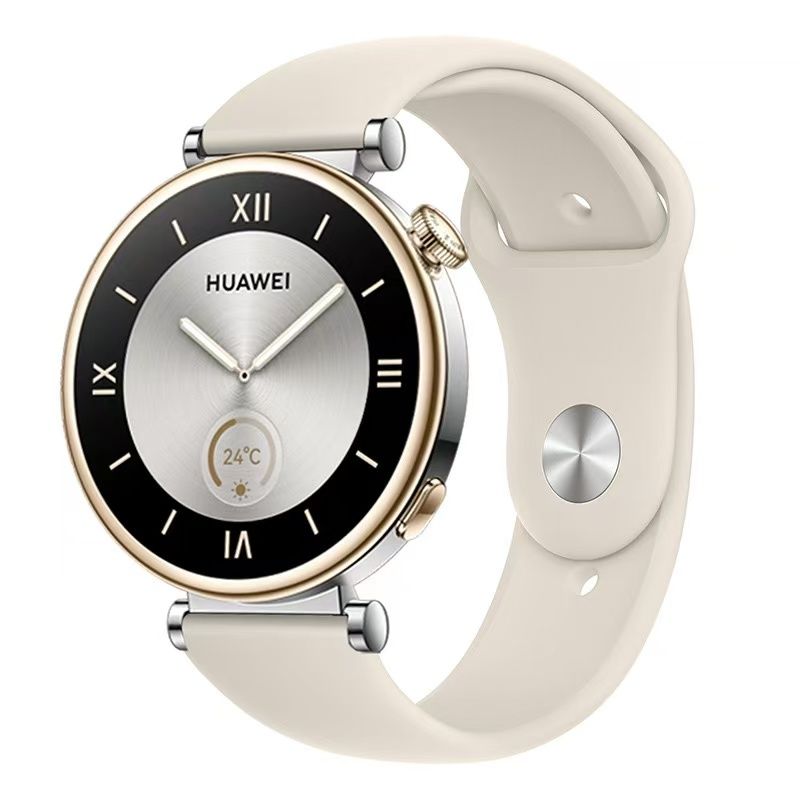 适用gt6手表带华为gt5pro硅胶运动watch4pro新款gt4男女款gt3表带