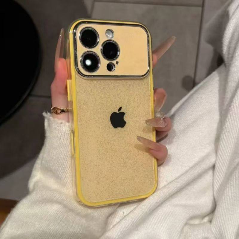 高颜值闪粉二合一iPhone17Promax大视窗手机壳苹果16防摔15轻奢,个性定制/设计服务/DIY,手机壳/保护套定制,淘宝优惠券,粉丝福利购,淘宝优惠卷