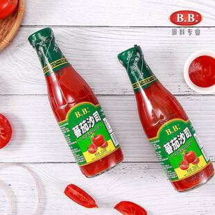 旗舰BB番茄沙司330g 意大利面酱 番茄西红柿酱