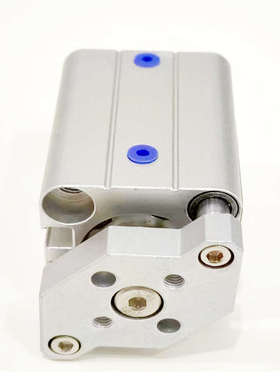 气动元件三轴三杆小型气缸TACQ20X5X10X15X20X25X30X35X40X45X50S