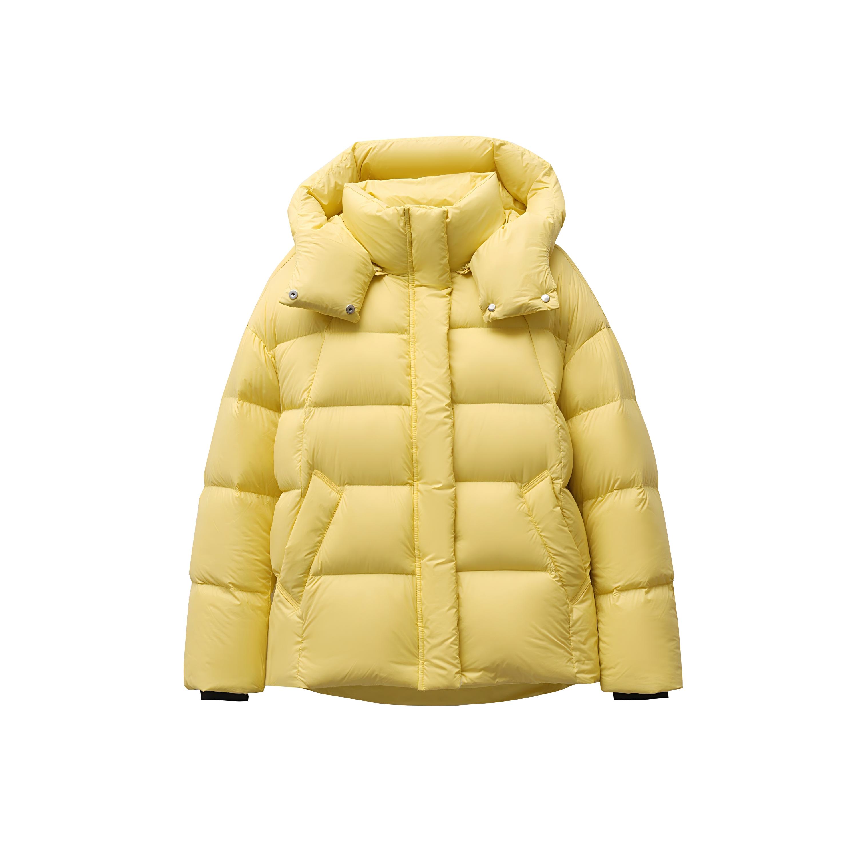 90泡芙鹅绒短款轻感外套