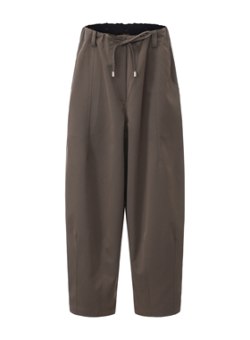 PINZ HOW 廓形慵懒通勤灯笼裤