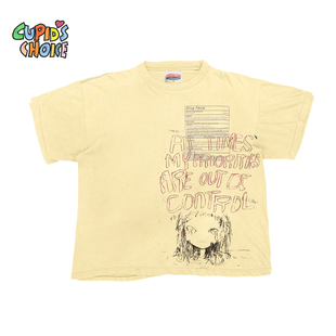 穿搭短袖 Non 千禧风森系感风格 插画师原创 上衣男女小众 standard