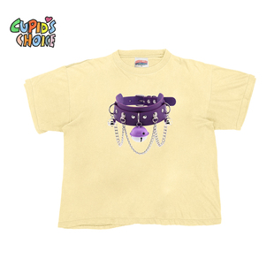 病娇暗黑浪漫设计感短袖 插画师原创 上衣通勤百搭 standard Non