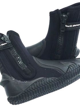 第四元素Fourth Element 薄底 厚底 潜水靴 潜水鞋舒适保暖 6.5mm