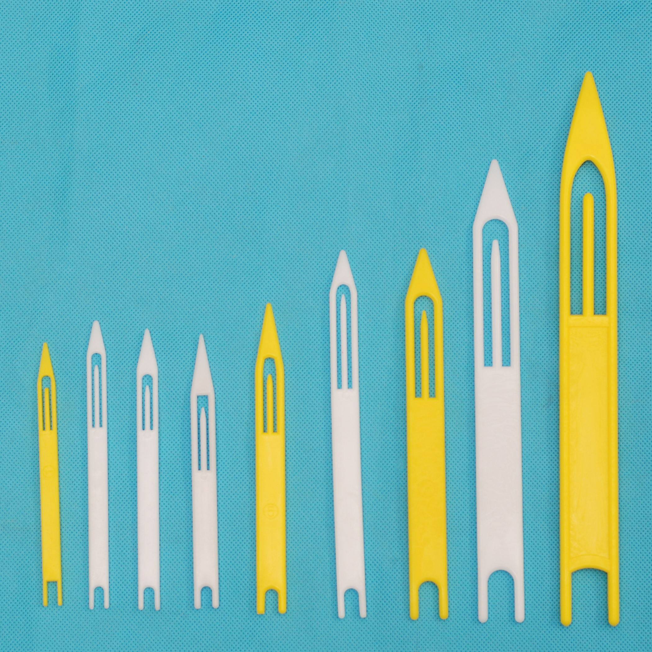 渔网梭子网针塑料梭织网梭渔网编织工具织网梭包邮