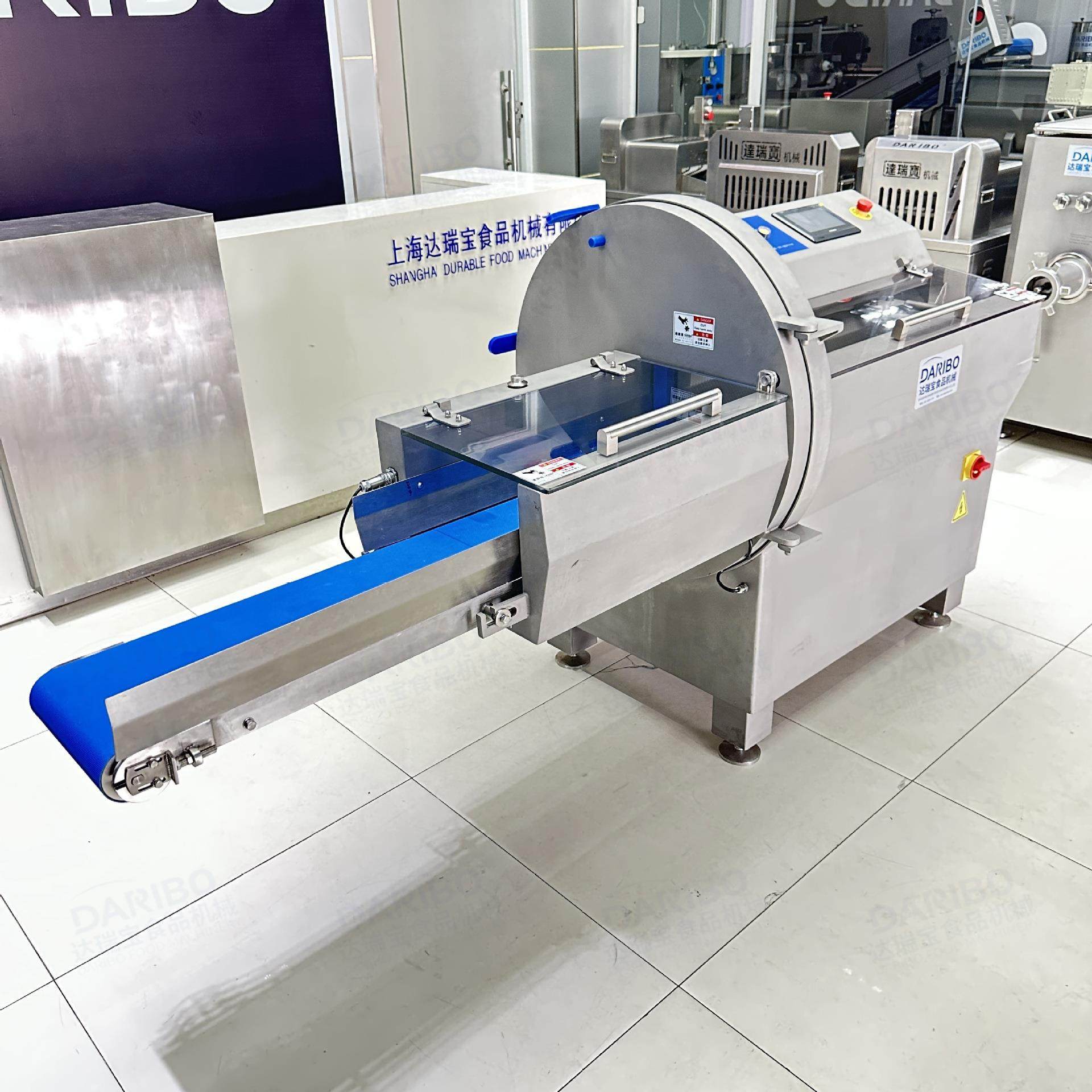 lDRB-21K冻肉切片机商用带骨大排切块机切牛上脑砍排机带分份