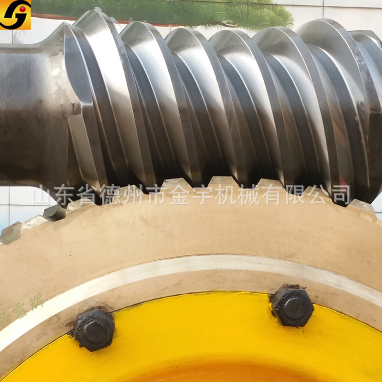 厂家批量供应平面二次包络蜗轮蜗杆传动的特点