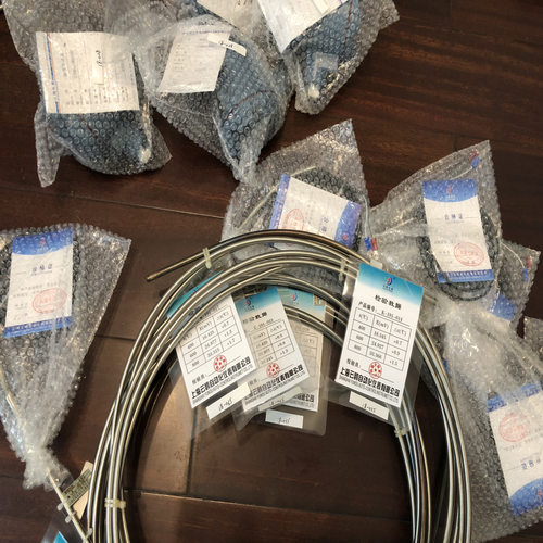 WRMK2-391可动卡套螺纹式铠装热电偶WRMK2-461WRMK-102