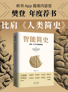 智能简史进化AI及人脑的突破青少年ai启蒙科普巨著发展史父母和孩子都能读通俗易懂兼具理论深度进化密码人工智能思维赠送思维导图