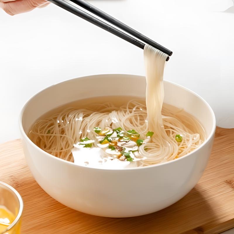 优质无铅骨瓷直口面碗汤碗