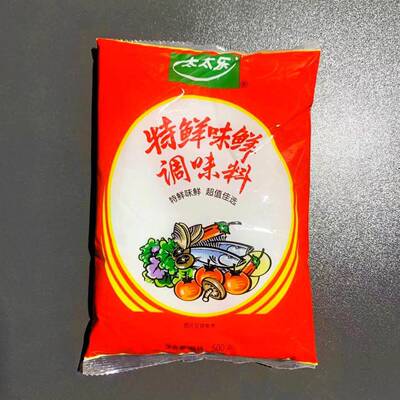 旗舰太太乐特鲜味鲜 粉末味精 特鲜味鲜500g