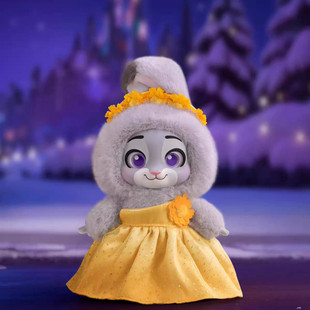 TOPTOY新款疯狂动物城新旅程毛绒盲盒朱迪尼克电影周边手办挂件