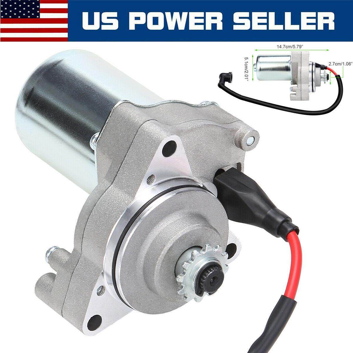 跨境ATV507090CC110CC125CCATV启动电机马达C110马达上置