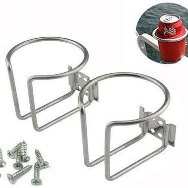 家用汽车车载水杯饮料瓶支架适用于海洋游艇卡车房车通用饮料架