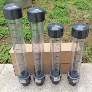 塑料透明a流量标定柱液体水流量标定UPVC流量计量泵校验柱LGBD型