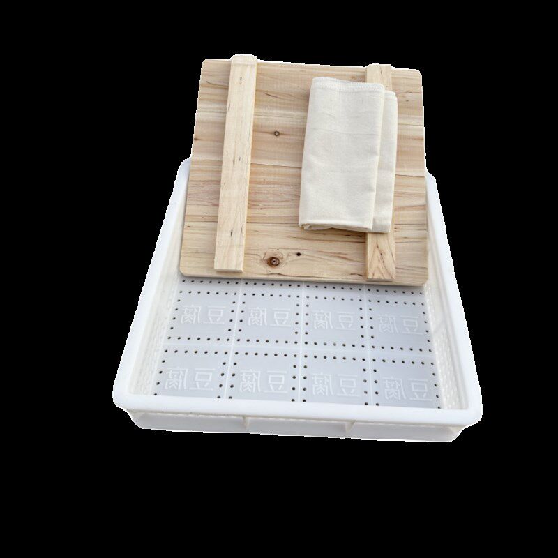 实木压板豆c腐模具套装家用商用豆腐制作工具 塑胶豆腐框整套DIY