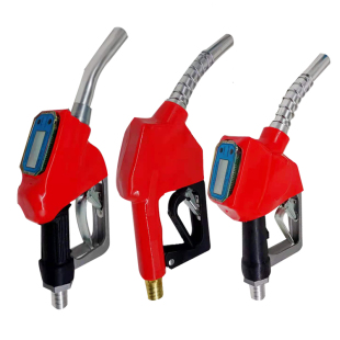 柴油泵加油枪g一寸25加满跳枪计量自封油枪配件柴油滤清器一寸油