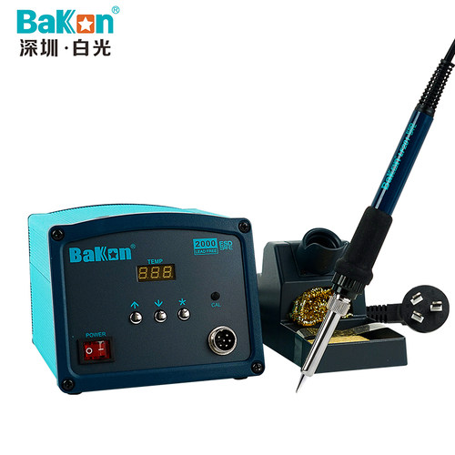 白光BK2000高频焊台电烙铁y调温电烙铁防静电焊台大功率焊台120W