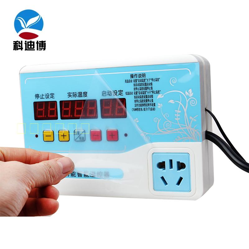 WK-18c8多功能智能温度控制器温控仪高温启动低温启动自动断电开